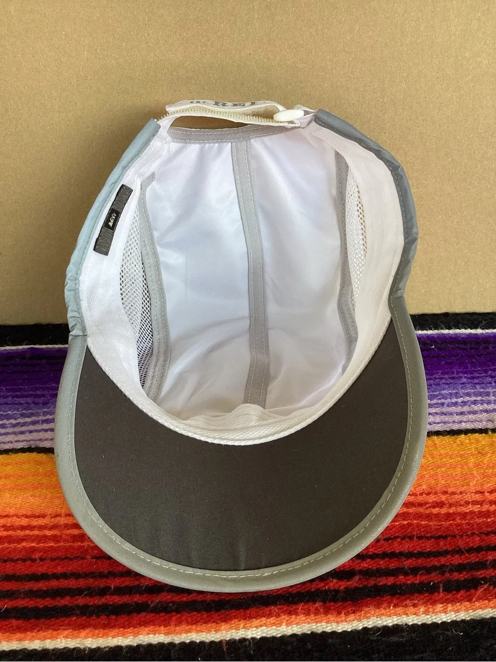 Vintage REI 4-panel hat outdoors Running hiking